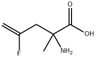 4-Pentenoicacid,2-amino-4-fluoro-2-methyl-(9CI) 구조식 이미지