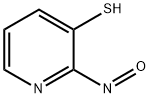 3-피리딘티올,2-니트로소-(9CI) 구조식 이미지