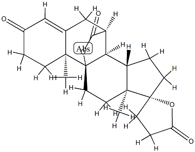Eplerenone EP Impurity A Structure