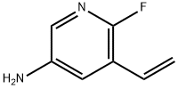 3-Pyridinamine,5-ethenyl-6-fluoro-(9CI) Structure