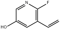 3-Pyridinol,5-ethenyl-6-fluoro-(9CI) Structure