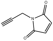 1H-Pyrrole-2,5-dione,1-(2-propynyl)-(9CI) 구조식 이미지