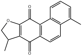 Dihydrotanshinone 구조식 이미지