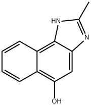 1H-Naphth[1,2-d]imidazol-5-ol,2-methyl-(8CI) Structure
