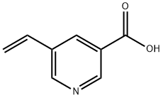 3-Pyridinecarboxylicacid,5-ethenyl-(9CI) Structure