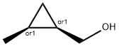 [(1R,2S)-rel-2-methylcyclopropyl]methanol Structure