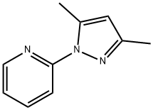 2-(3,5-DIMETHYL-1H-PYRAZOL-1-YL)PYRIDINE Structure