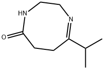 1,4-Diazocin-5(2H)-one,3,4,6,7-tetrahydro-8-(1-methylethyl)-(9CI) 구조식 이미지