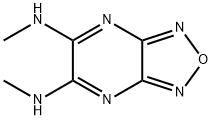 [1,2,5]Oxadiazolo[3,4-b]pyrazinediamine,N,N-dimethyl-(9CI) Structure