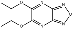 [1,2,5]옥사디아졸로[3,4-b]피라진,디에톡시-(9CI) 구조식 이미지