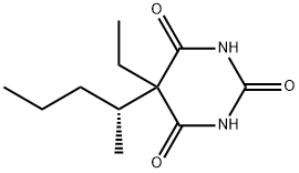 R-(+)-Pentobarbital Structure