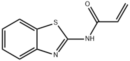 2-Propenamide,N-2-benzothiazolyl-(9CI) Structure