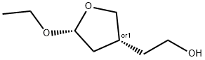 3-Furanethanol,5-ethoxytetrahydro-,(3R,5R)-rel-(9CI) 구조식 이미지