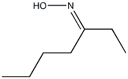 (NE)-N-heptan-3-ylidenehydroxylamine 구조식 이미지