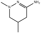 3-Pyridazinamine,1,4,5,6-tetrahydro-1,5-dimethyl-(9CI) Structure