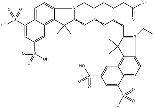 Cy5.5 구조식 이미지