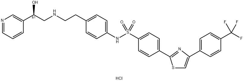 MK-0634 HCl salt Structure