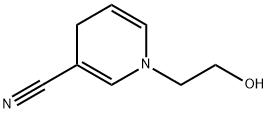 3-Pyridinecarbonitrile,1,4-dihydro-1-(2-hydroxyethyl)-(9CI) 구조식 이미지
