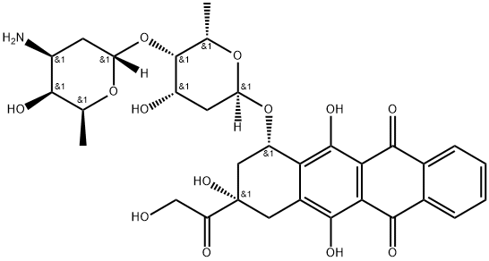 Sabarubicin Structure