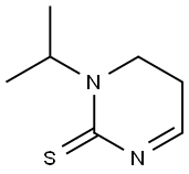 2(1H)-Pyrimidinethione,5,6-dihydro-1-(1-methylethyl)-(9CI) Structure