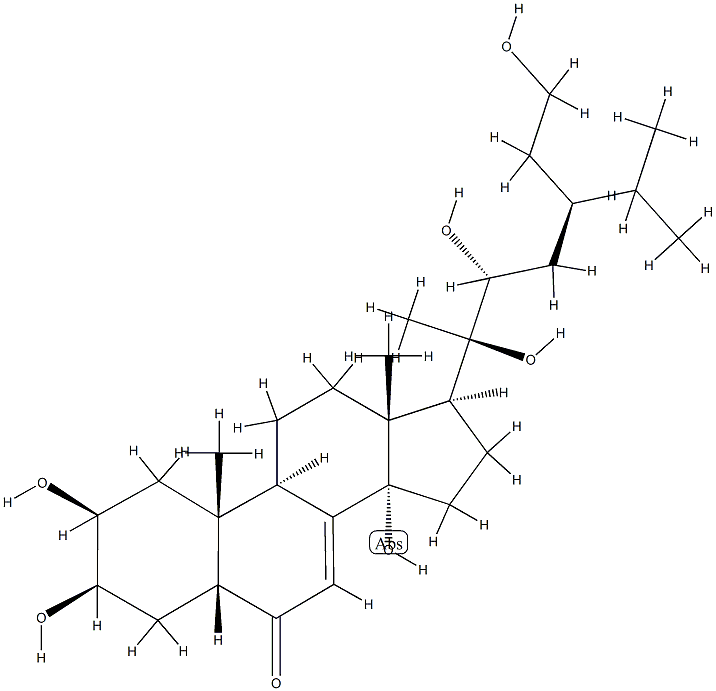 Amarasterone B Structure