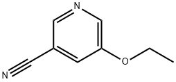 3-Pyridinecarbonitrile,5-ethoxy-(9CI) Structure