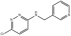 6-chloro-N-(pyridin-3-ylmethyl)pyridazin-3-amine 구조식 이미지