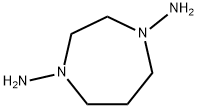 1H-1,4-Diazepine-1,4(5H)-diamine,tetrahydro-(9CI) 구조식 이미지