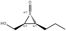 티이란메탄올,3-프로필-,1-옥사이드,(1R,2R,3S)-rel-(9CI) 구조식 이미지