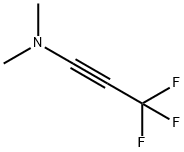 1-Propyn-1-amine,3,3,3-trifluoro-N,N-dimethyl-(9CI) Structure