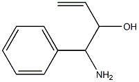 Benzeneethanol,  -bta--amino--alpha--ethenyl- Structure