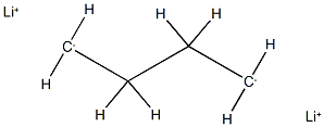 Lithium, m-1,4-butanediyldi- 구조식 이미지