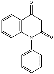 1-(Phenyl)quinoline-2,4(1H,3H)-dione 구조식 이미지