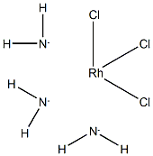 triamminetrichlororhodium  Structure