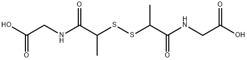 Tiopronin Impurity 1 구조식 이미지