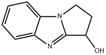 1H-Pyrrolo[1,2-a]benzimidazol-3-ol,2,3-dihydro-(8CI,9CI) Structure