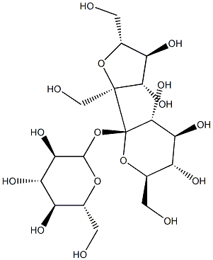 isomaltosylfructoside Structure