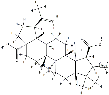 ceanothic acid Structure