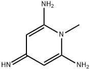2,6-Pyridinediamine,1,4-dihydro-4-imino-1-methyl-(9CI) 구조식 이미지
