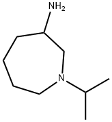 1H-Azepin-3-amine,hexahydro-1-(1-methylethyl)-(9CI) 구조식 이미지