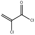 α-Chloroacrylic acid chloride Structure