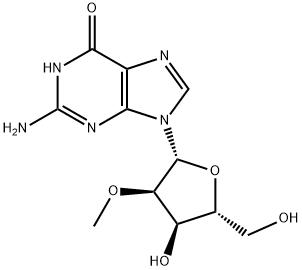 2'-O-Methylguanosine Structure