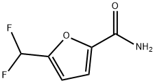 2-Furancarboxamide,5-(difluoromethyl)-(9CI) Structure