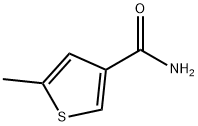 3-티오펜카르복사미드,5-메틸-(9CI) 구조식 이미지