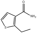 3-Thiophenecarboxamide,2-ethyl-(9CI) Structure