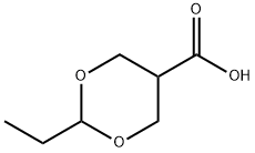 1,3-Dioxane-5-carboxylicacid,2-ethyl-(9CI) Structure