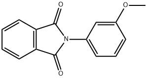 2-(3-methoxyphenyl)-1H-isoindole-1,3(2H)-dione 구조식 이미지