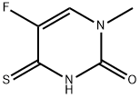 2(1H)-Pyrimidinone,5-fluoro-3,4-dihydro-1-methyl-4-thioxo-(9CI) Structure