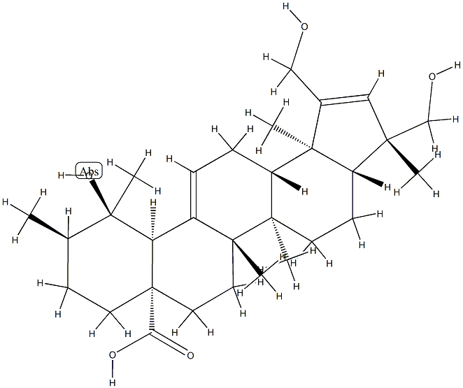 Rosamultic acid Structure