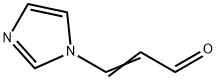 2-Propenal,3-(1H-imidazol-1-yl)-(9CI) 구조식 이미지